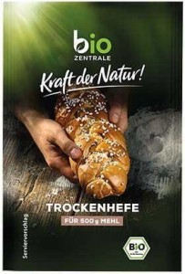 Gedroogde gist 7g EKO Bio-Zentrale