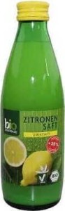 Citroensap 250ml EKO Bio-Zentrale
