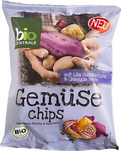 Multi-groentechips zonder gluten 80g EKO Bio-Zentrale