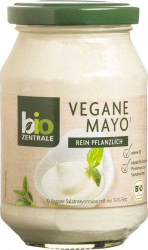 Vegan mayonnaise 250g EKO Bio-Zentrale