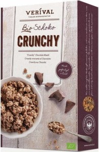 Chocolade crunchy muesli 375g EKO Verival