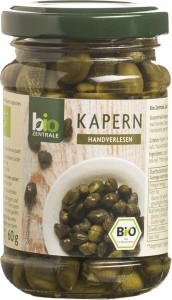 Capers in vinegar 90g EKO Bio-Zentrale