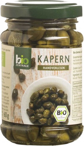 Capers in vinegar 90g EKO Bio-Zentrale