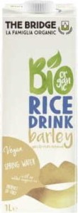 Rice drink with roasted barley 1l EKO The Bridge
