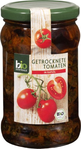 Gedroogde tomaten 270g EKO Bio-Zentrale
