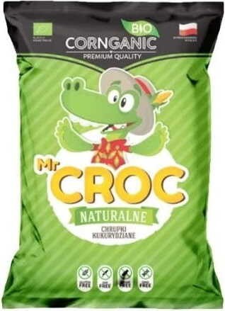 Corn crisps gluten free 54g EKO Cornganic Bio