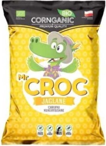 Millet corn crisps gluten-free 54g EKO Cornganic Bio