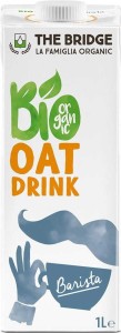 Napój owsiany Barista bez cukru 1l EKO The Bridge