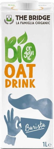 Barista suikervrije havermoutdrank 1l EKO The Bridge