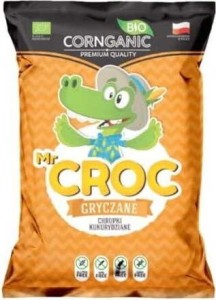 Buckwheat corn crisps without gluten 54g EKO Cornganic Bio