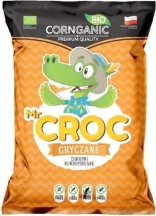 Buckwheat corn crisps without gluten 54g EKO Cornganic Bio
