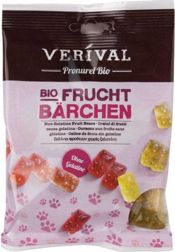 Fruitgelei zonder gelatine 100g EKO Verival