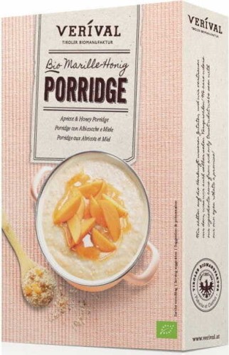 Havermout met abrikozen en honing 450g ECO