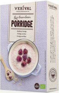 Havermout met bramen 450g EKO Verival