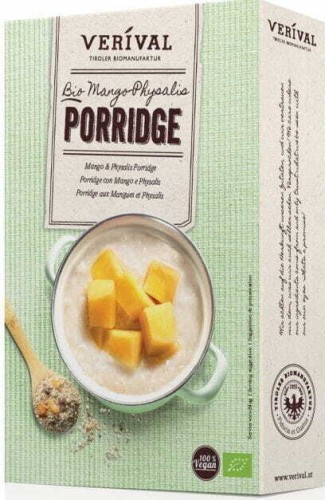 Havermout met mango en appelfruit 450g EKO Verival