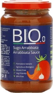 Arrabbiata tomato sauce without gluten 340g EKO Gestal
