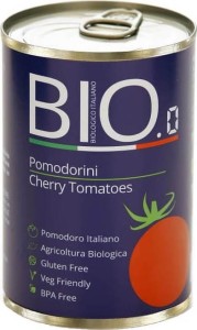 Canned tomatoes '' Cherry '' gluten-free 400g EKO Gestal