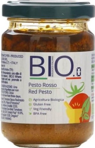 Pesto Rosso gluten-free 130g EKO Gestal