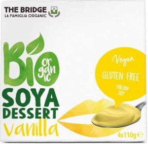 Soy dessert with vanilla 4x110g ECO The Bridge