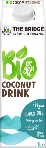 Coconut drink without gluten 1l EKO The Bridge