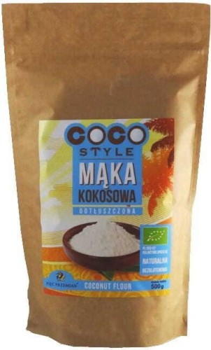 Kokosmeel 500g ECO Vijf Veranderingen