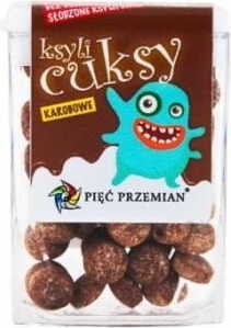 Cuksy met johannesbrood - xylitol 13g Vijf veranderingen