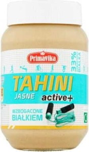 Tahini light with protein ACTIVE  470g Primavika