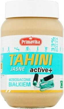 Tahini light with protein ACTIVE  470g Primavika