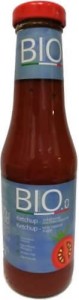 Ketchup zonder toegevoegde suikers zonder gluten 480g EKO Gestal