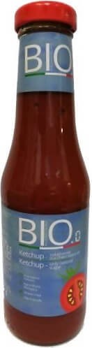 Ketchup zonder toegevoegde suikers zonder gluten 480g EKO Gestal