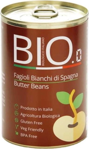 Canned Limena beans gluten-free 400g EKO Gestal