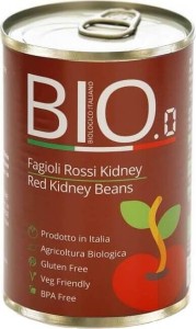 Canned "Kidney" beans without gluten 400g EKO Gestal