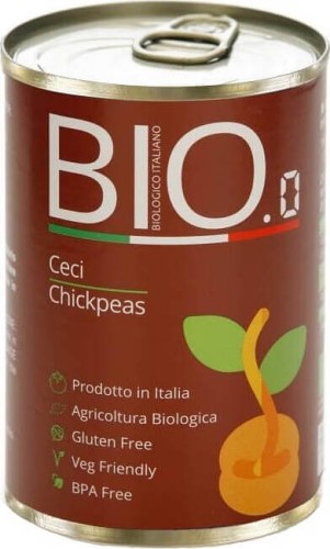 Canned chickpeas without gluten 400g EKO Gestal
