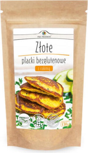 Instant zucchini pancakes without gluten 130g Pięć Przemian