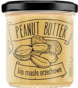 Masło z orzechów ziemnych BIO 300 g