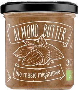 Almond cream without salt and sugar 300g EKO Diet-Food.pl