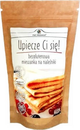 Pancake mix without gluten 250g ECO Pięć Przemian