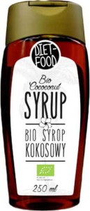 Coconut syrup 250ml EKO Diet-Food