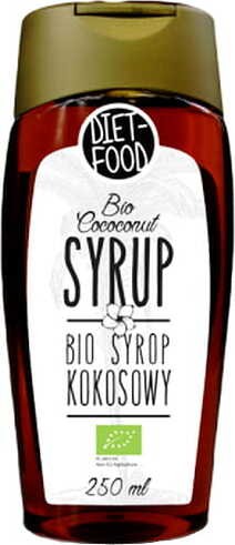 Coconut syrup 250ml EKO Diet-Food