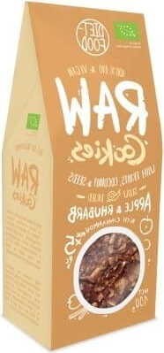 Cookies apple rhubarb cinnamon 100g ECO Diet-Food