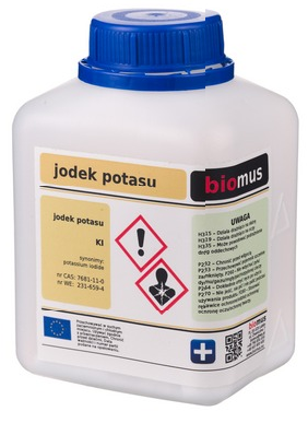 Jodek potasu 100g BIOMUS