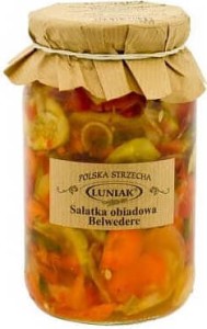 Sałatka obiadowa belweder 900ml Luniak