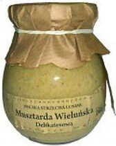 Wieluńska Delicatessen Mustard 240g Luniak