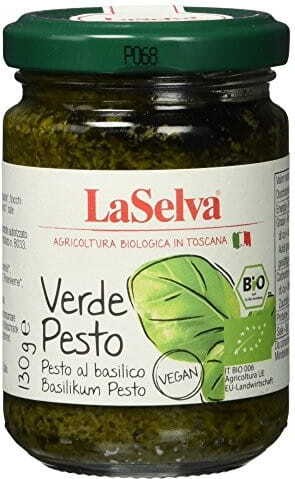 Basilicum pesto verde 130g EKO Laselva