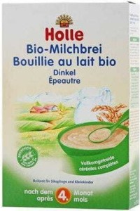 Melk en spelt volkoren pap 250g EKO Holle