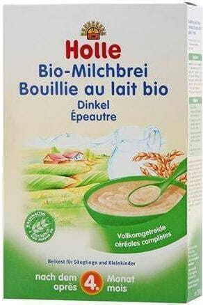 Melk en spelt volkoren pap 250g EKO Holle