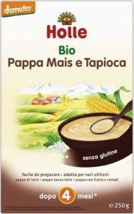 Mais pap met tapioca glutenvrij 250g EKO Holle