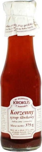 Spice syrup 375g Krokus