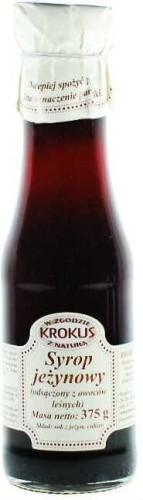 Blackberry syrup 375g Crocus