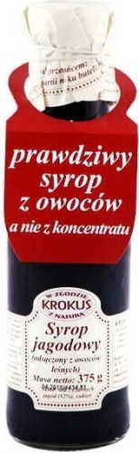 Bosbessensiroop 375g Krokus